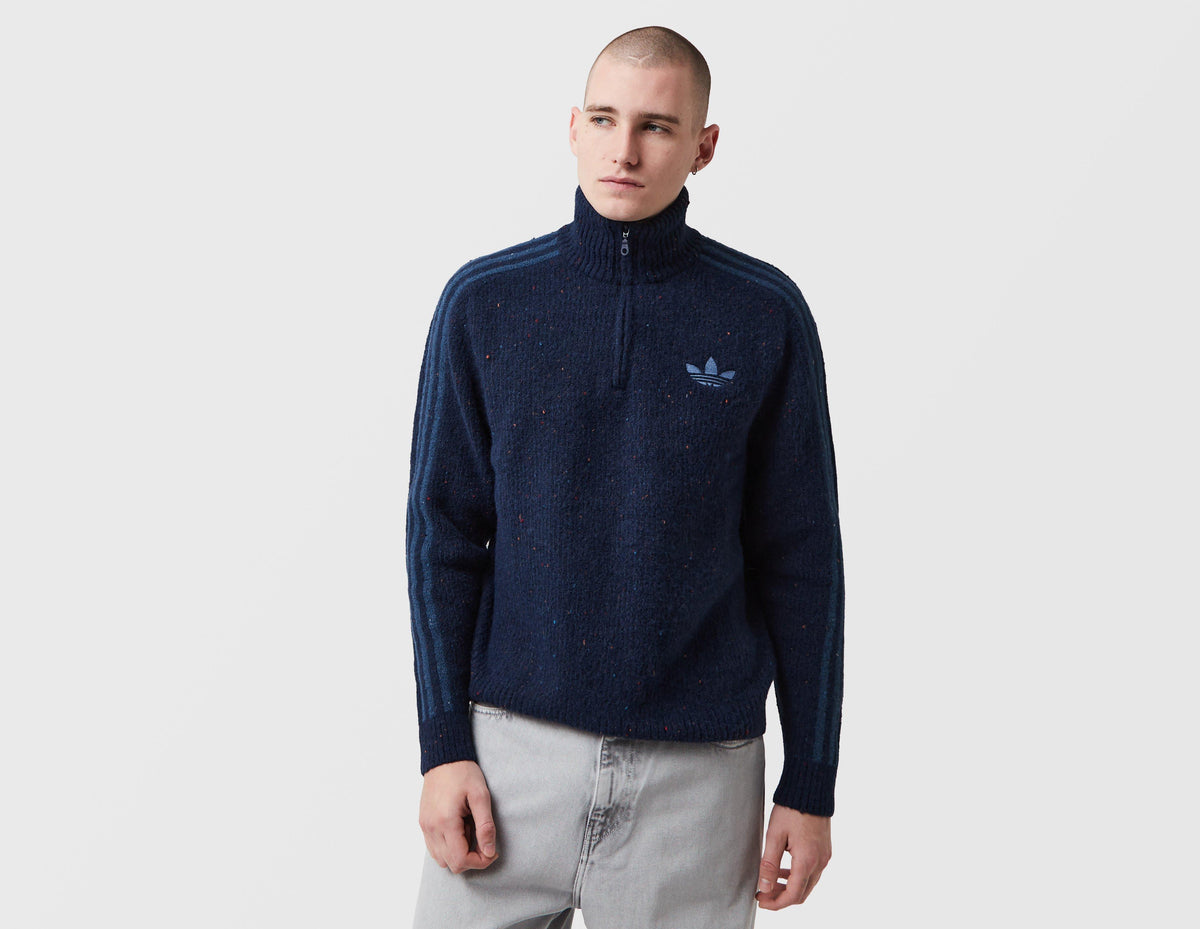 adidas Originals Winter Club Knitted Rib 1/4 Zip