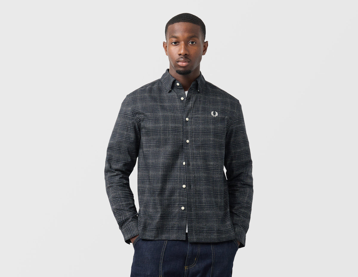 Fred Perry Net Slub Shirt
