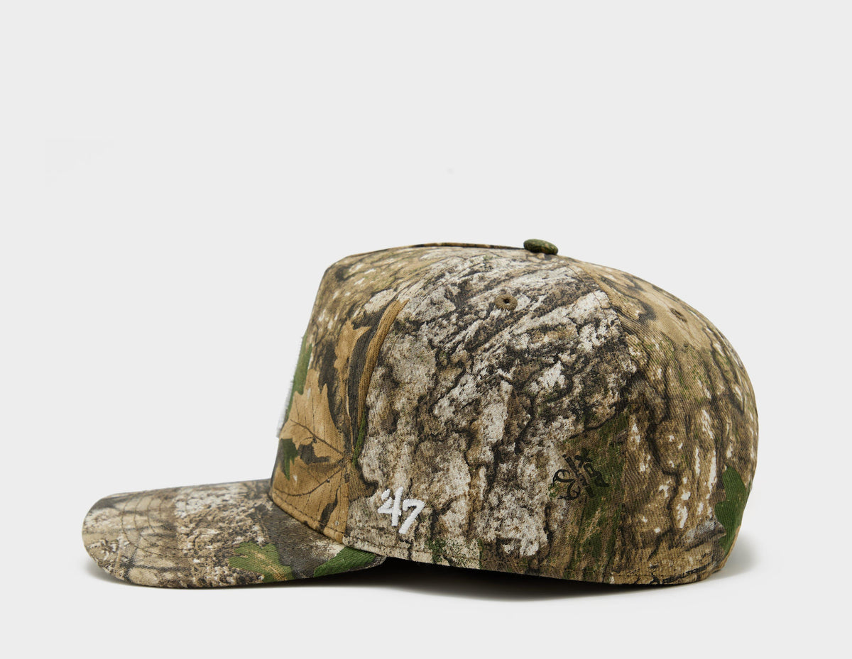 47 Brand Los Angeles Dodgers Realtree Camo Hitch Cap