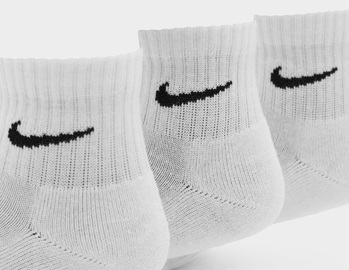 Nike 3-Pack Lightweight Quarter Socks