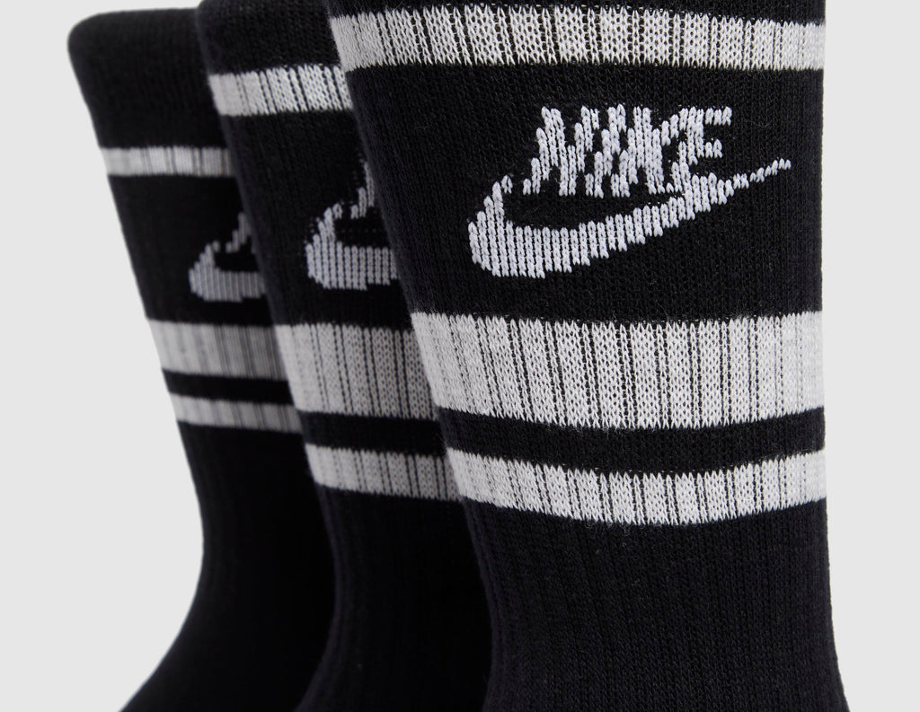 Nike 3-Pack Essential Stripe Socks