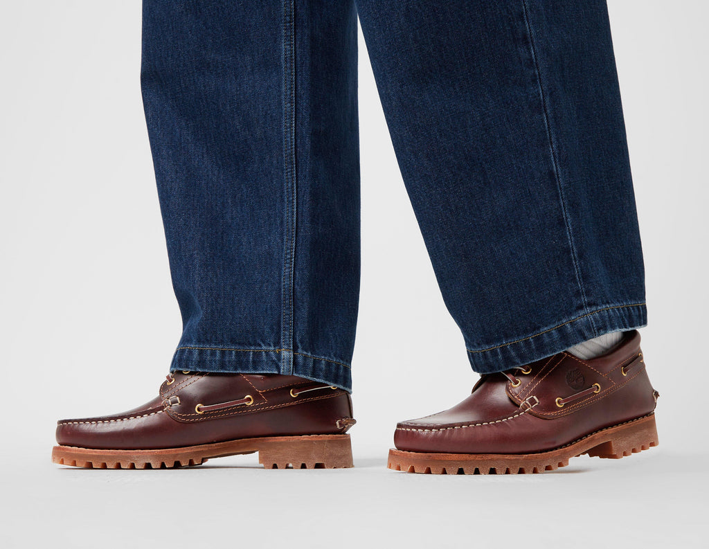 Timberland Authentic 3-Eye Lug Boat Shoe