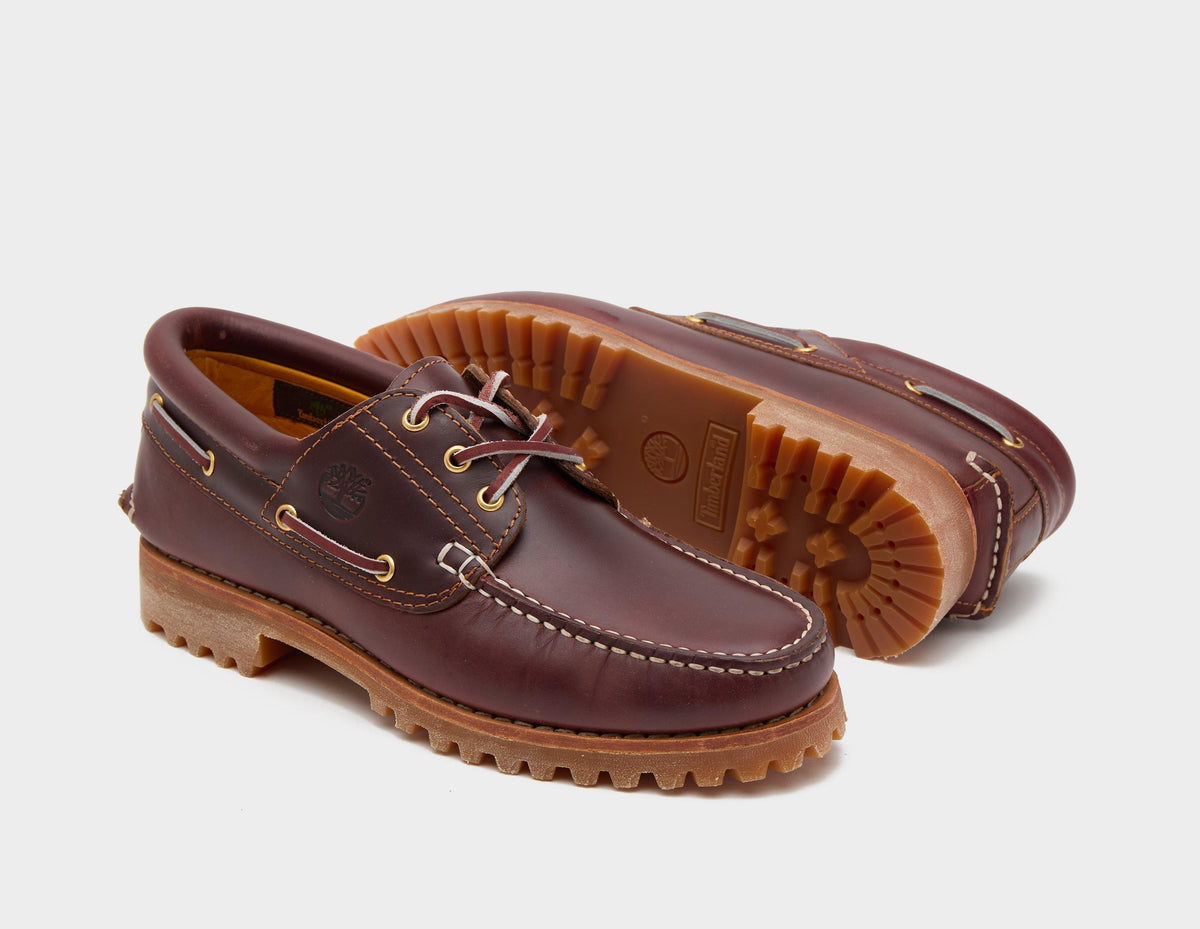 Timberland Authentic 3-Eye Lug Boat Shoe