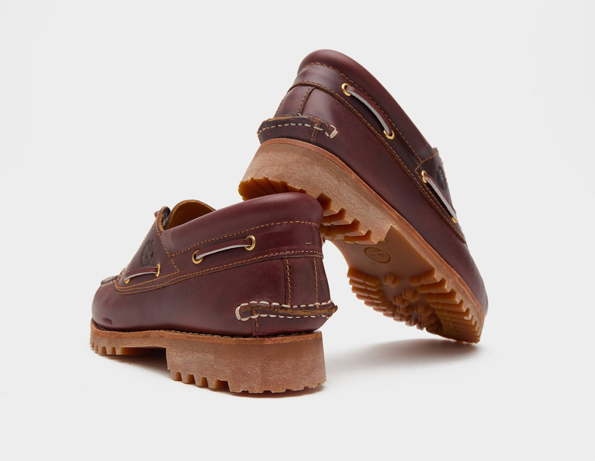 Timberland Authentic 3-Eye Lug Boat Shoe