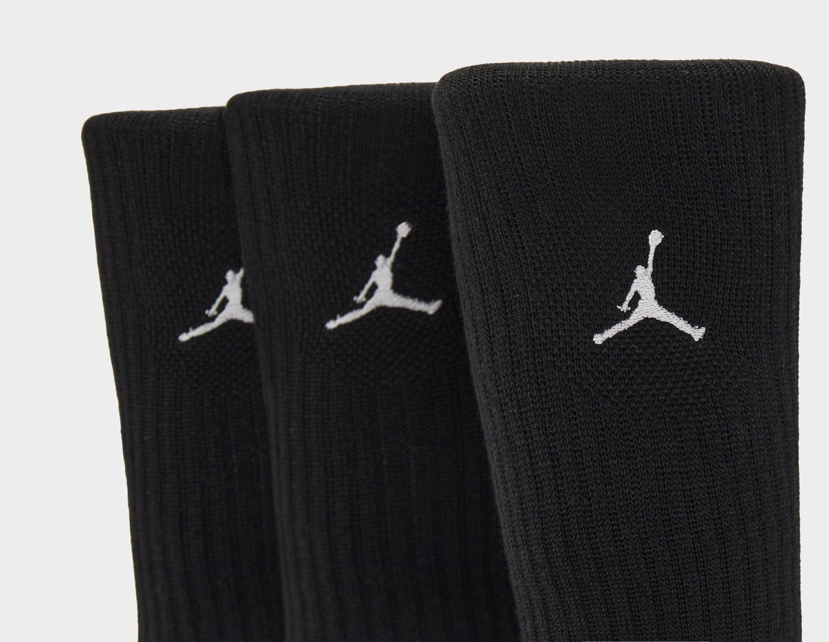 Jordan 3-Pack Everyday Crew Socks