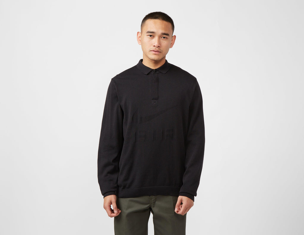 Nike Air Long-Sleeve Polo