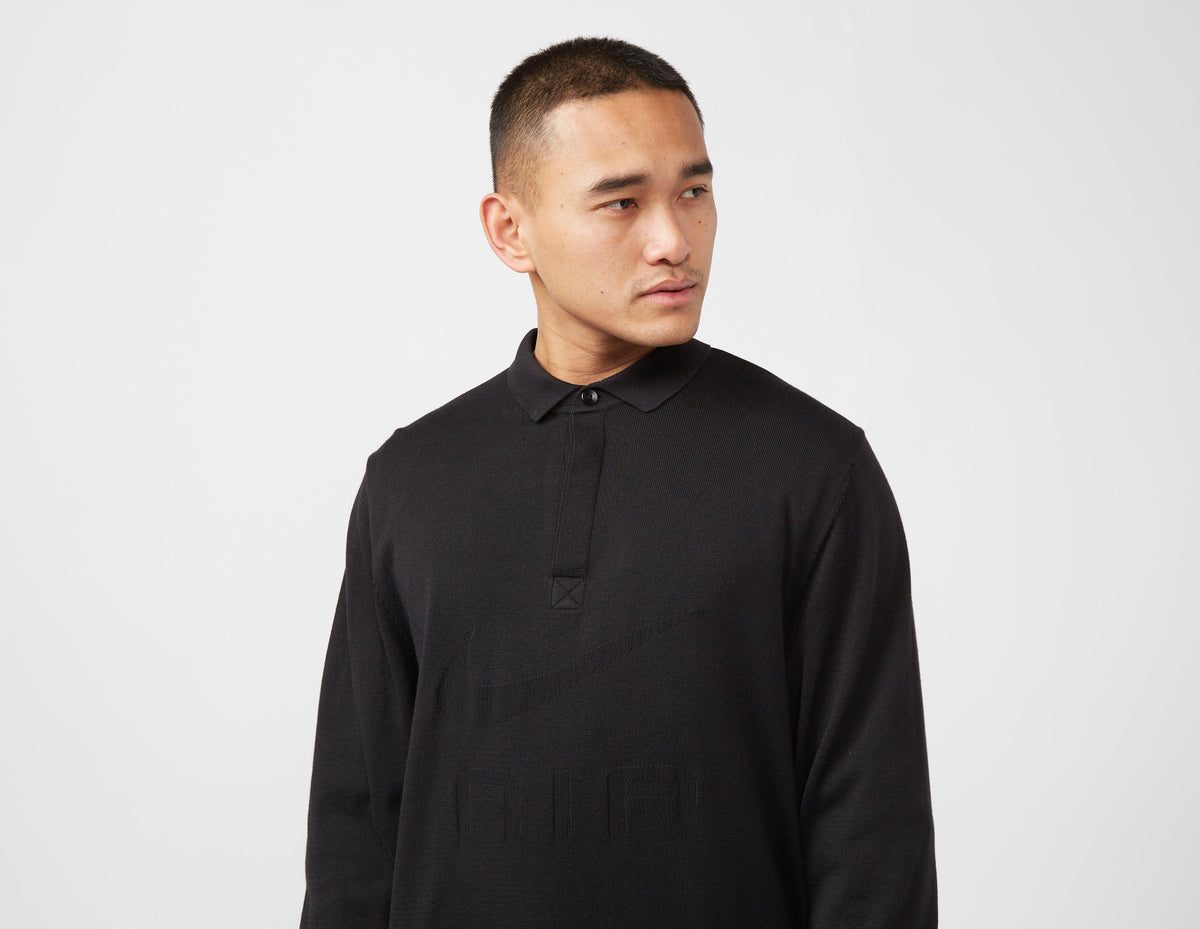 Nike Air Long-Sleeve Polo