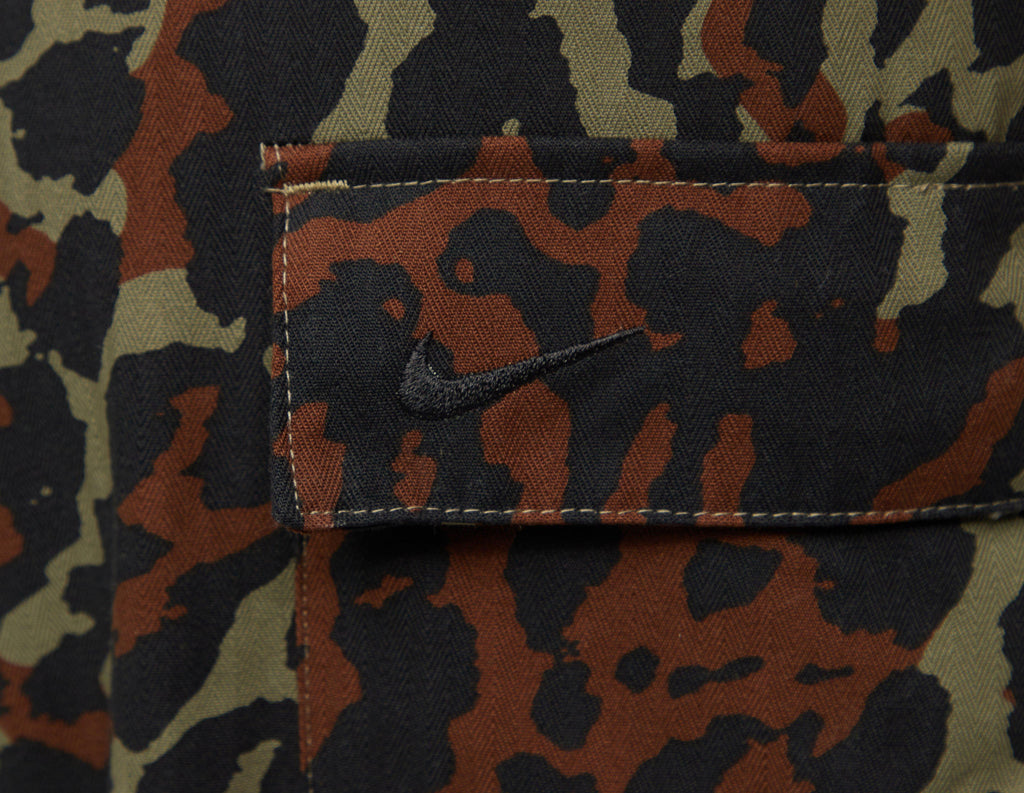 Nike Life Allover Print Cargo Pants