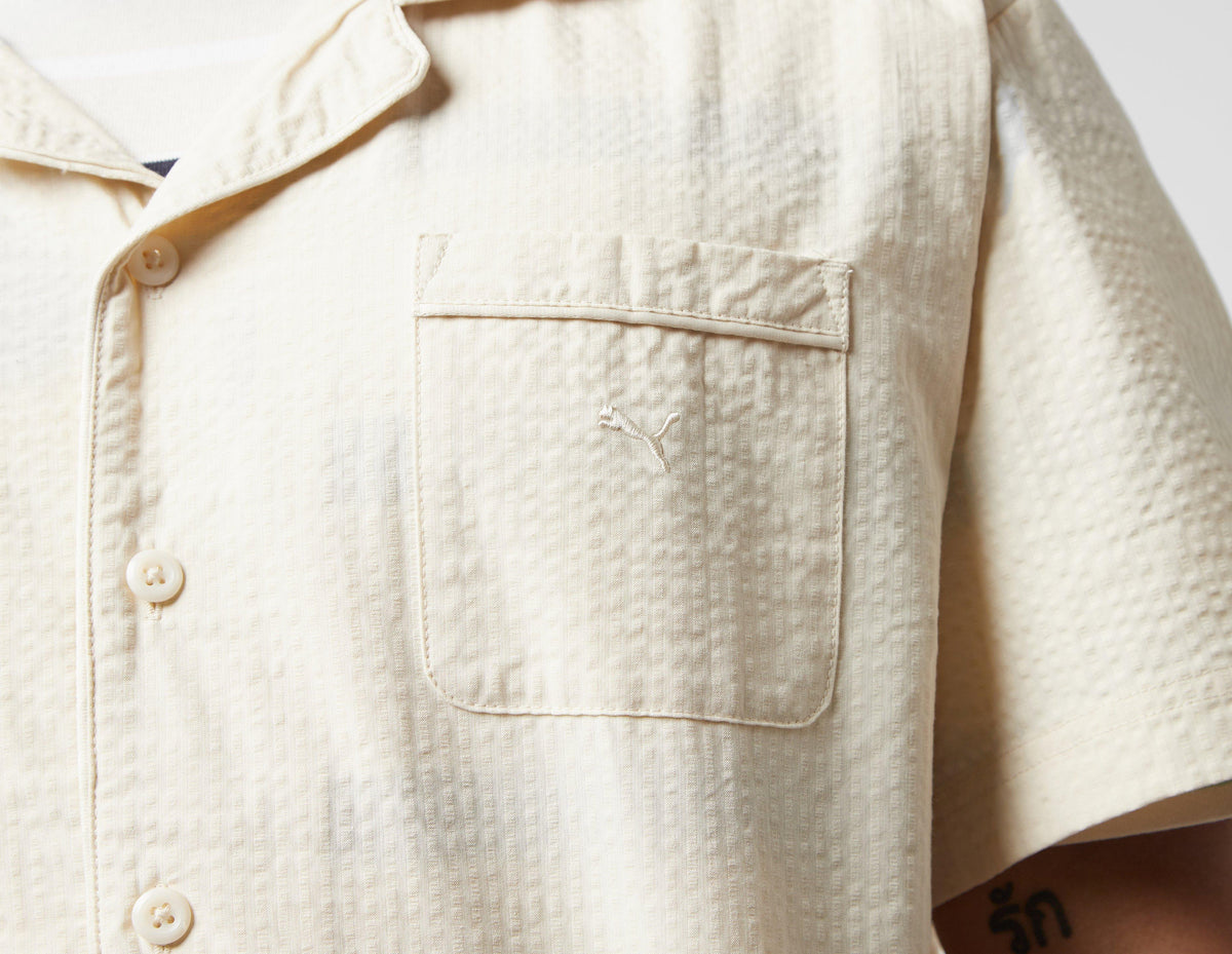 PUMA MMQ Seersucker Shirt