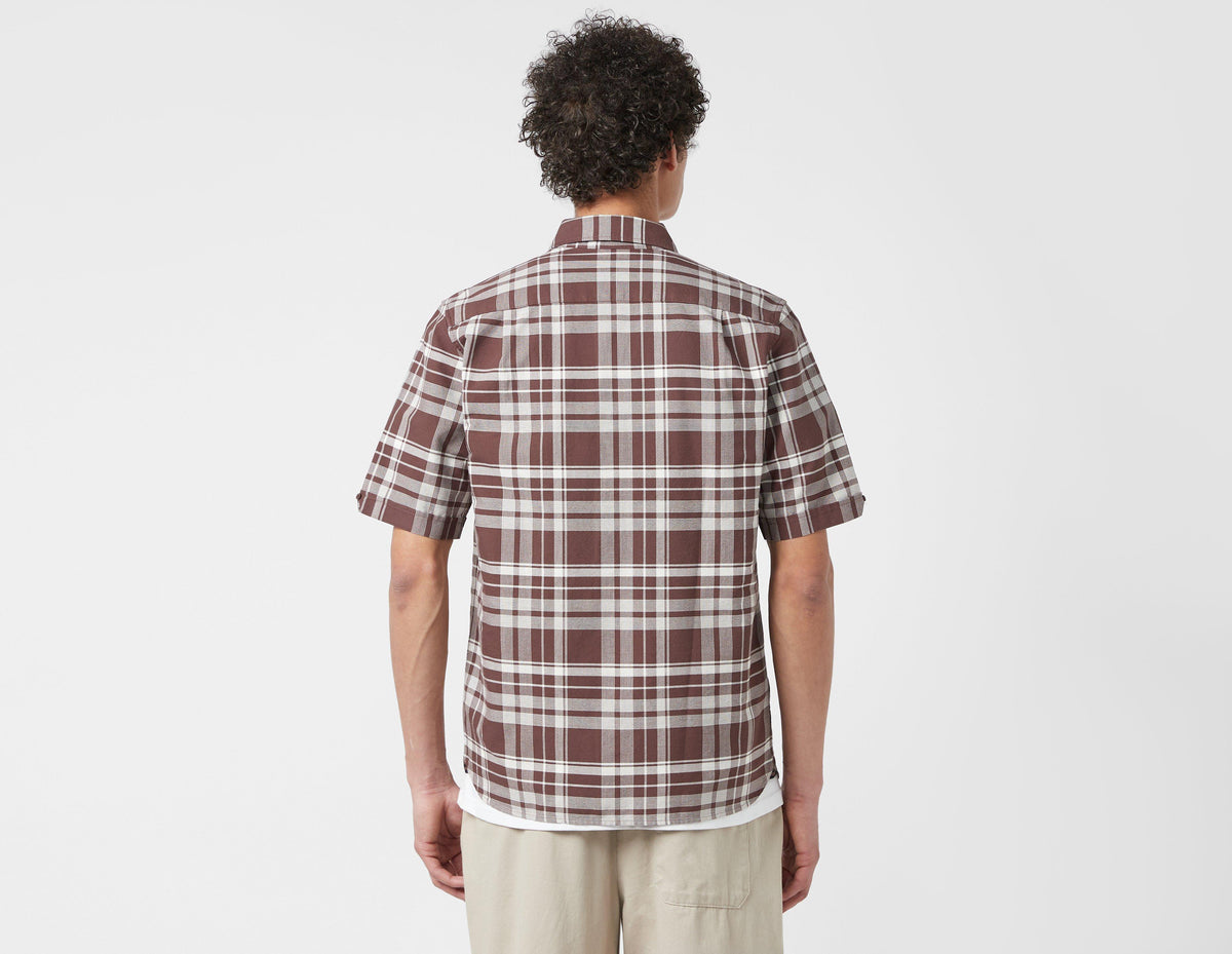 Fred Perry Tartan Short Sleeve Shirt