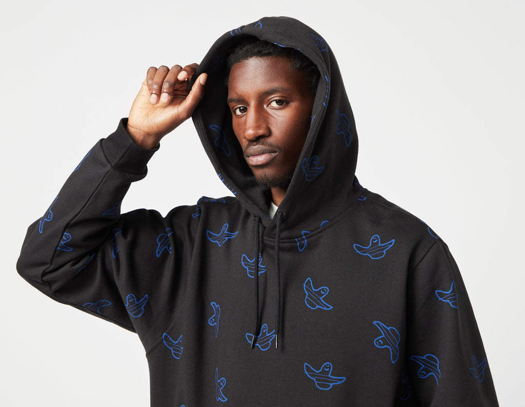 adidas Skateboarding Shmoofoil Allover Print Hoodie