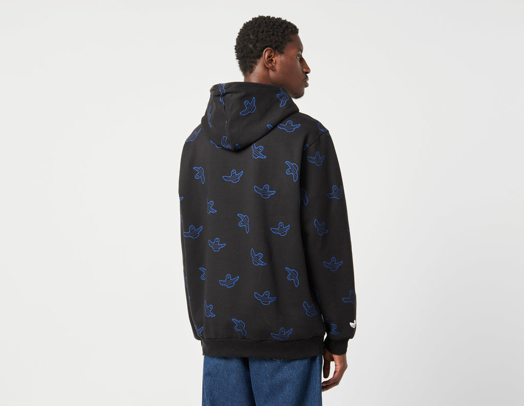 adidas Skateboarding Shmoofoil Allover Print Hoodie