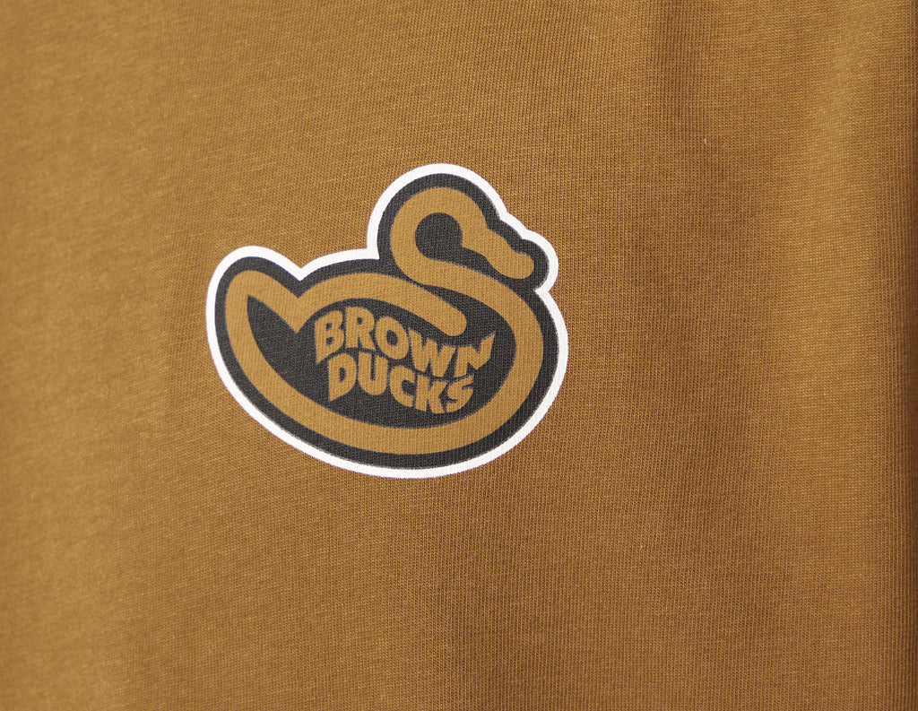 Carhartt WIP Brown Ducks T-Shirt