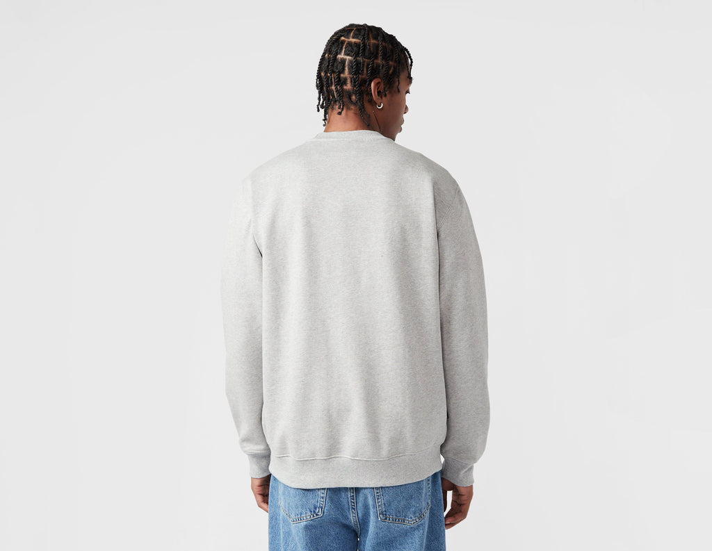 adidas Skateboarding Arched Logo Crew Sweatshirt