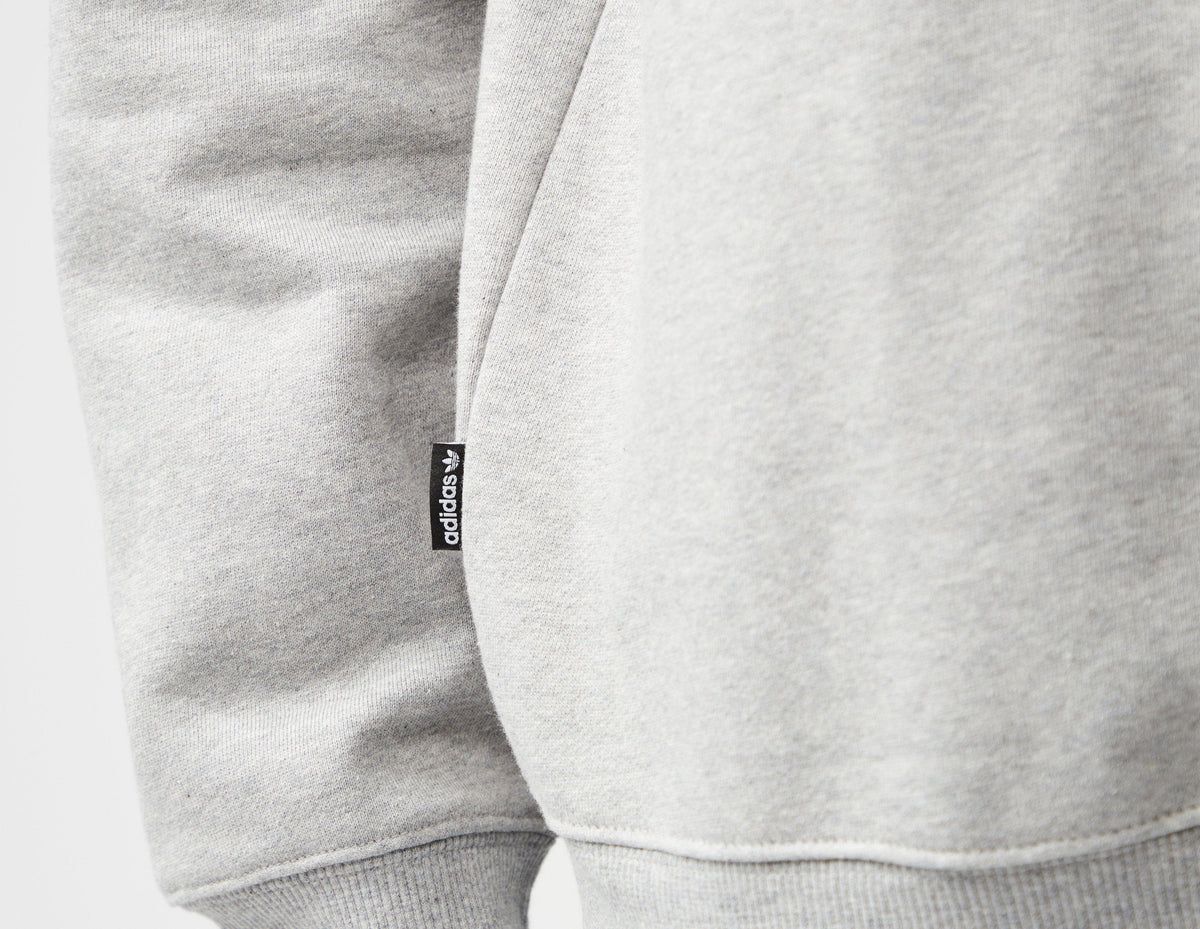 adidas Skateboarding Arched Logo Crew Sweatshirt