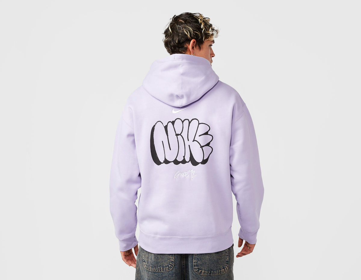 Nike Solo Swoosh Graffiti Hoodie