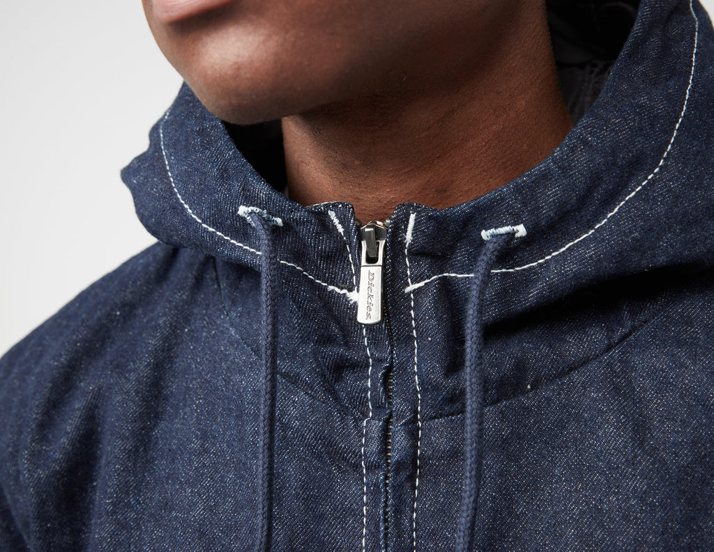 Dickies Hooded Denim Jacket