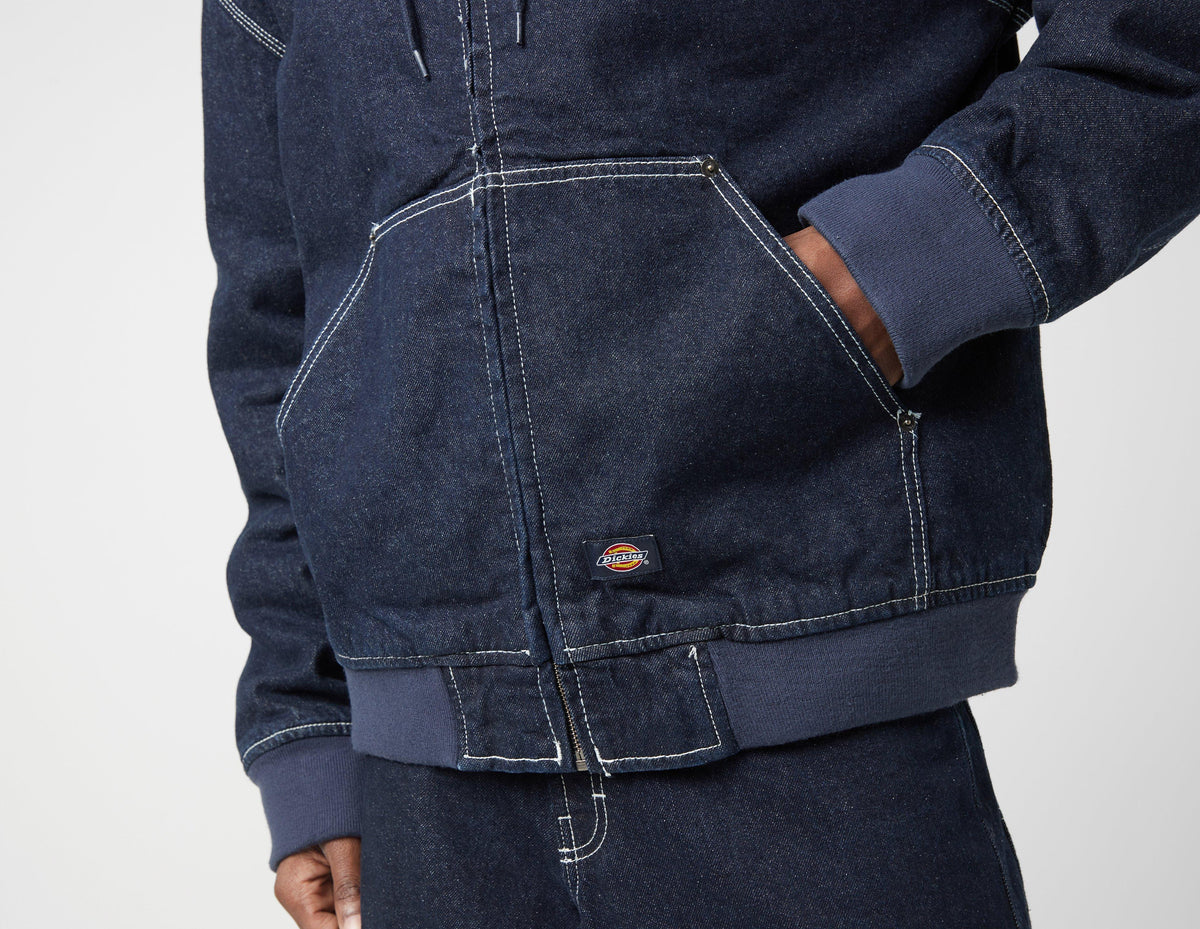 Dickies Hooded Denim Jacket