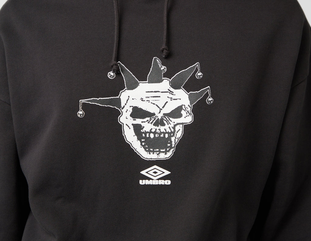 Umbro x SLAM JAM Skull Hoodie - size? exclusive