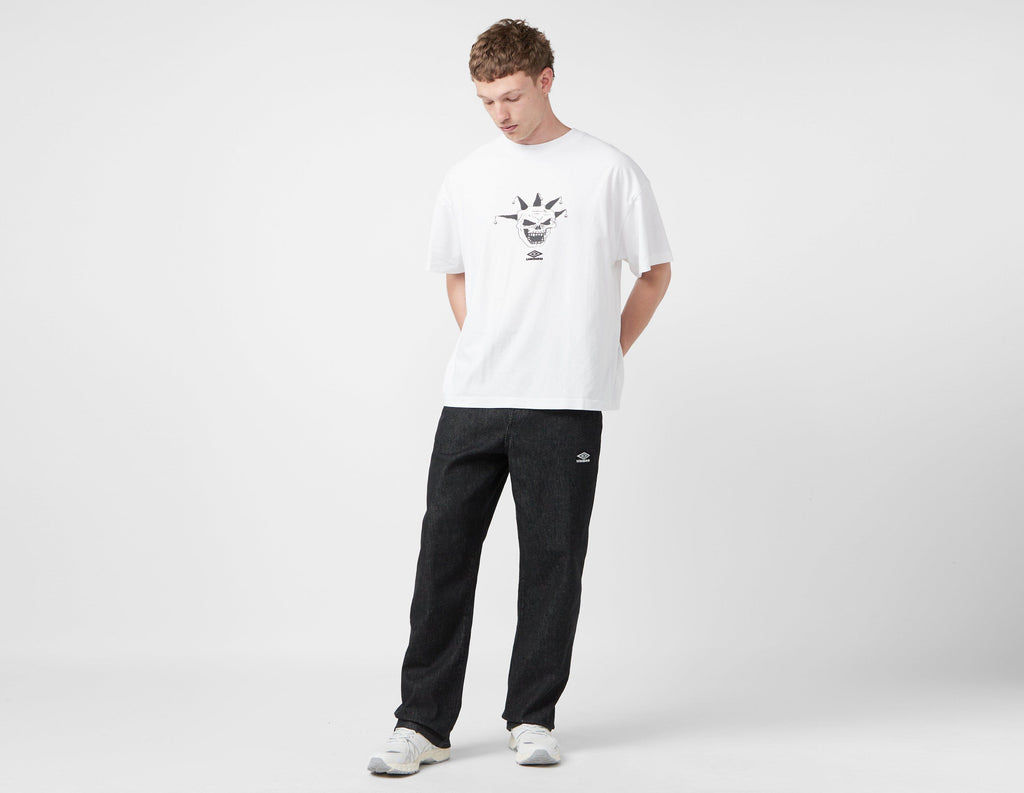 Umbro x SLAM JAM Skull T-Shirt - size? exclusive