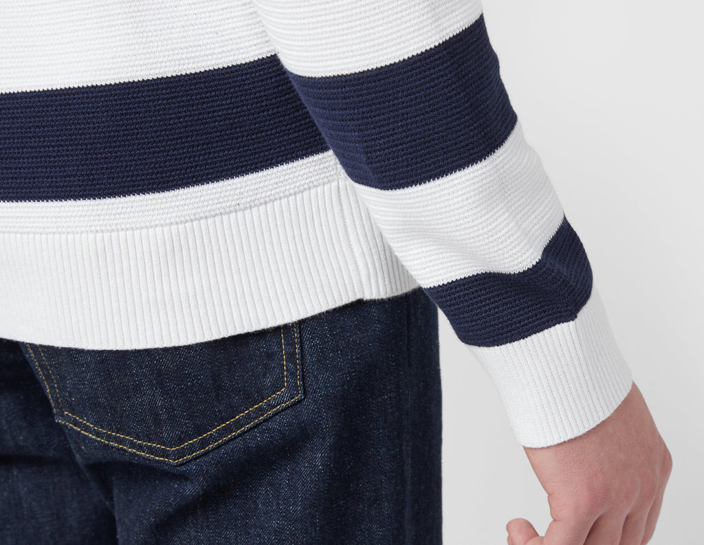 Sergio Tacchini Jude Stripe Knit