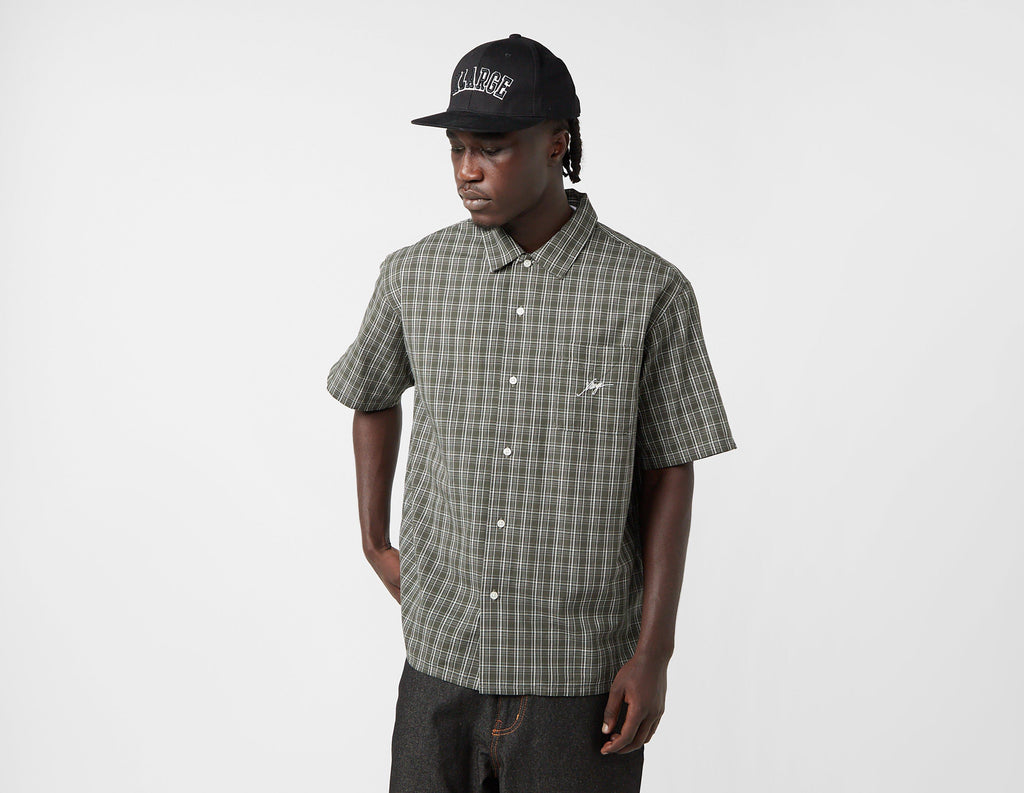 XLARGE Embroidered Plaid Shirt