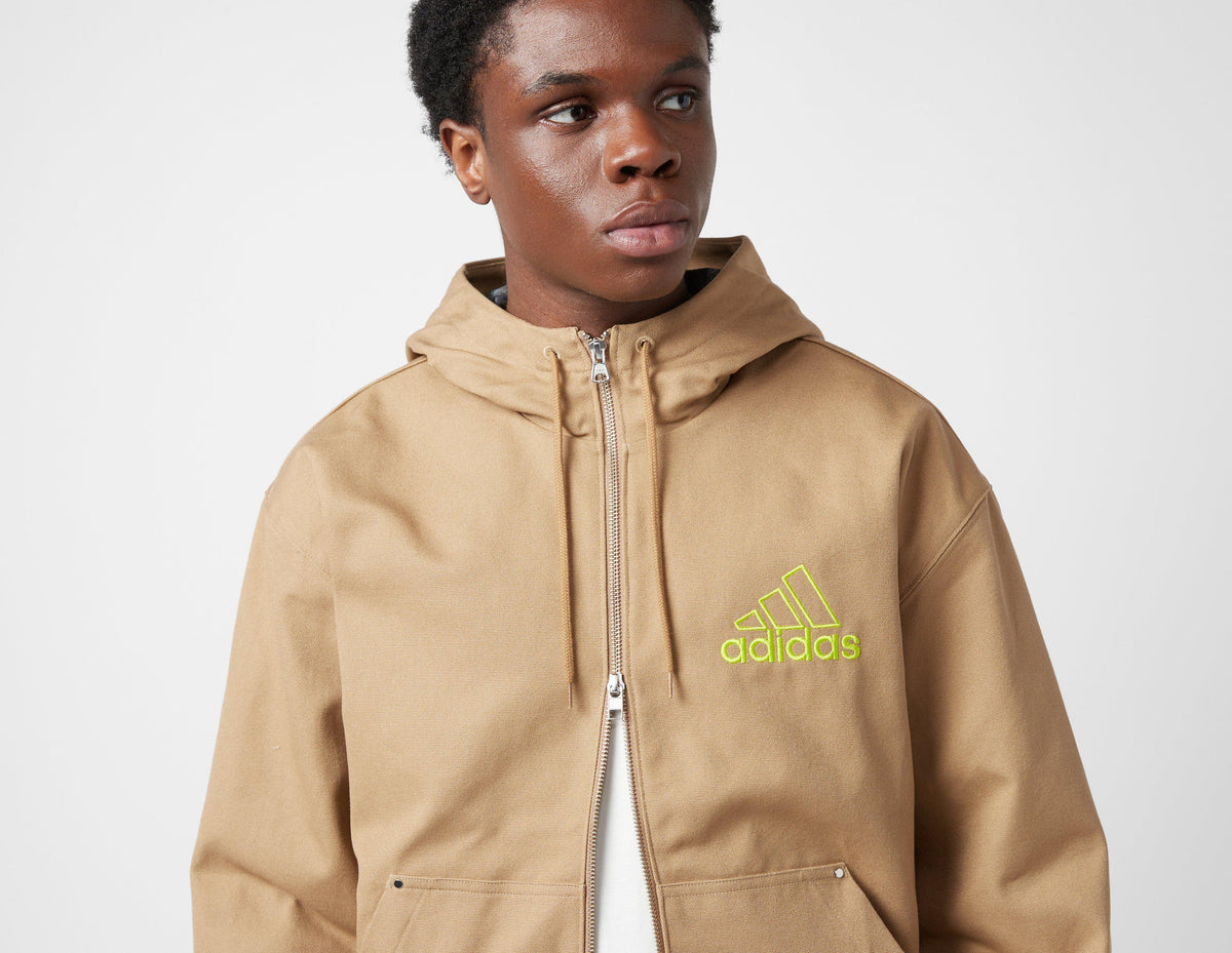 adidas Originals Hooded Bomber Jacket - size? exclusive