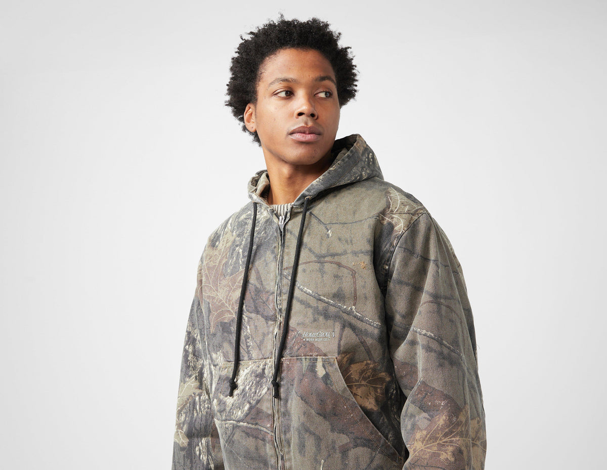 Home Grown Camo Cronos Jacket