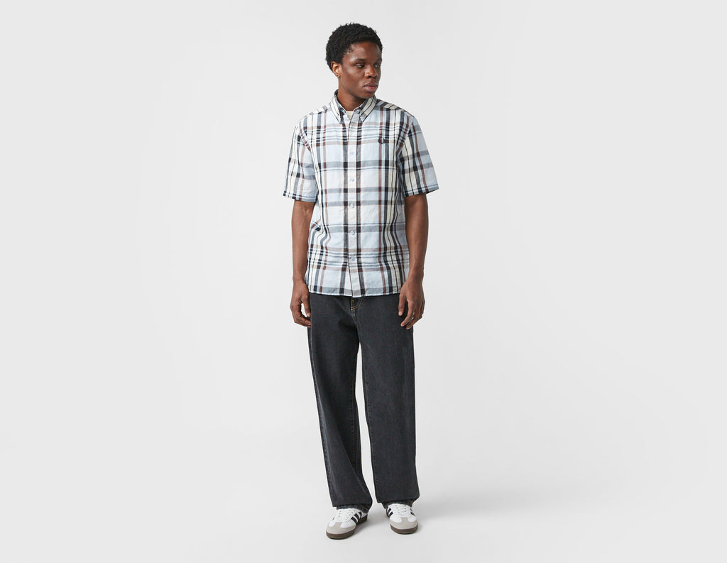 Fred Perry Madras Check Shirt
