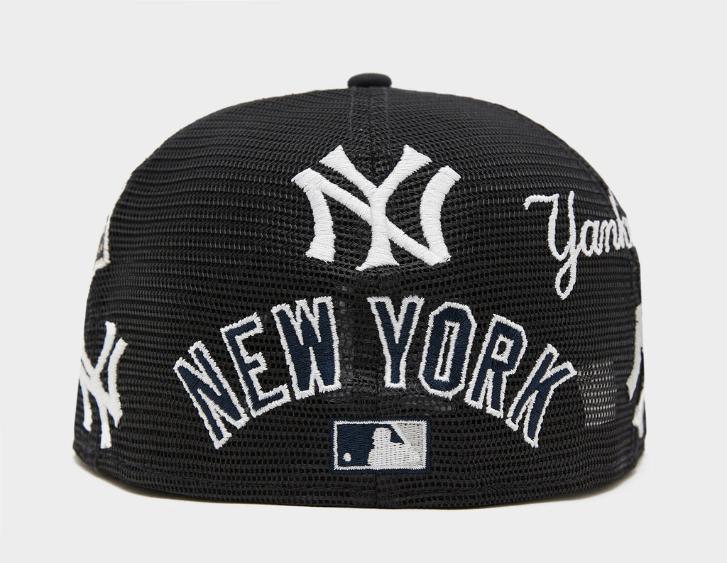 New Era NY Yankees Badge 59FIFTY Mesh Cap