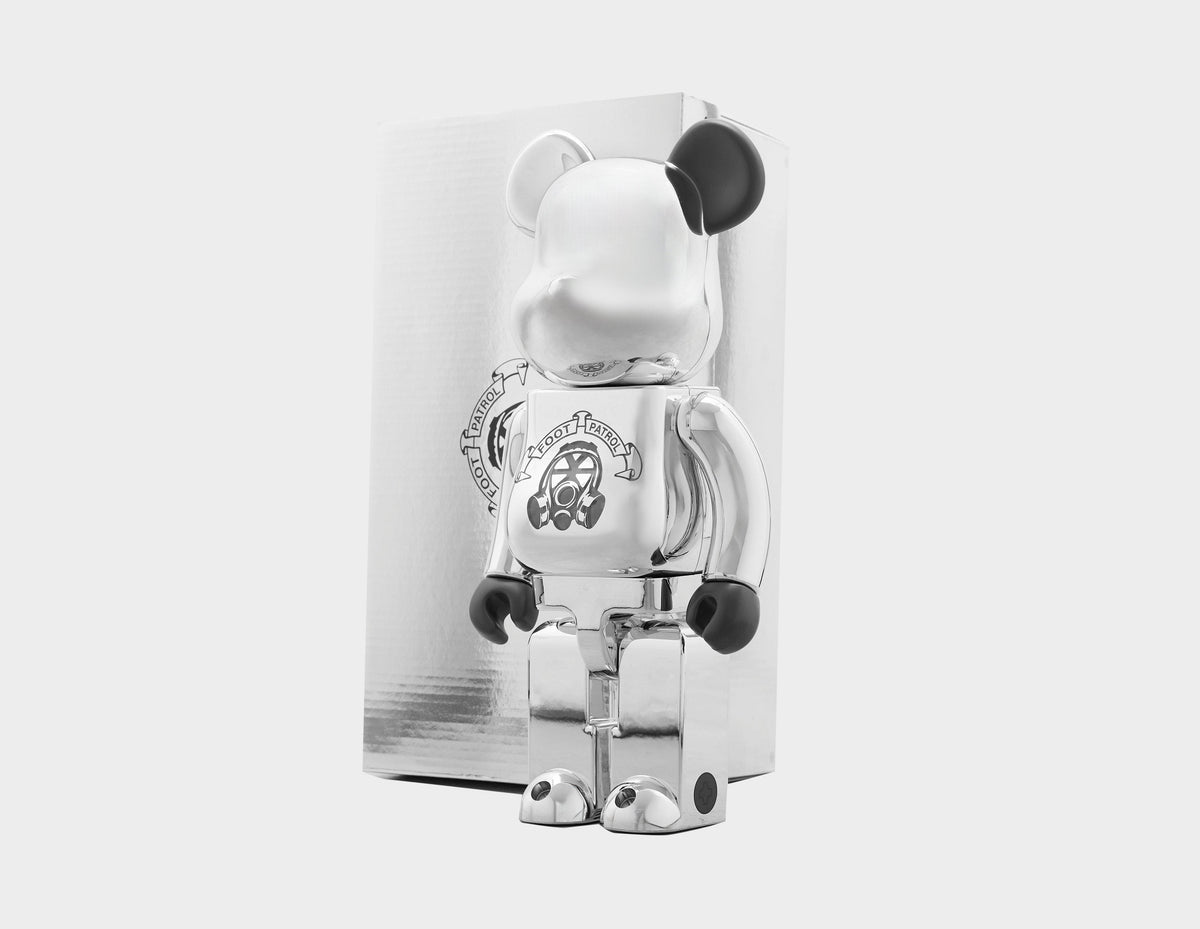 Medicom x Footpatrol BE@RBRICK 400%