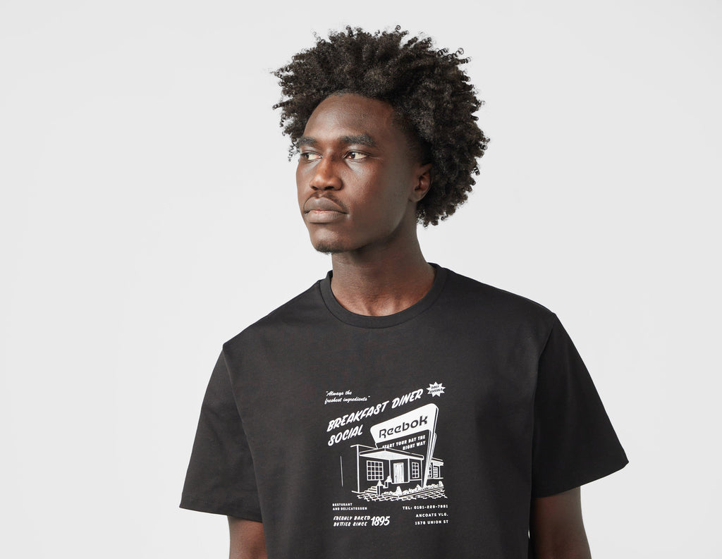 Reebok Diner T-Shirt - size? exclusive