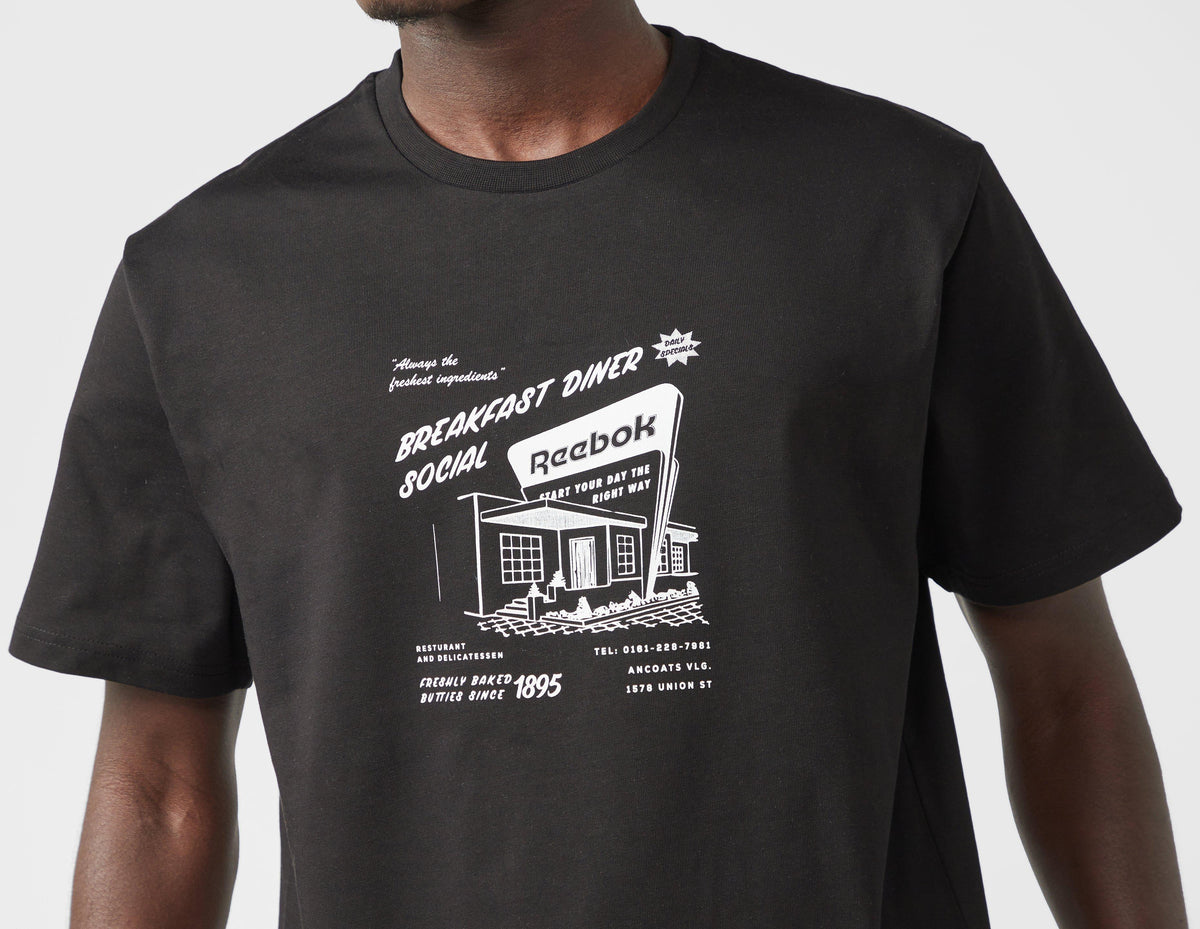 Reebok Diner T-Shirt - size? exclusive
