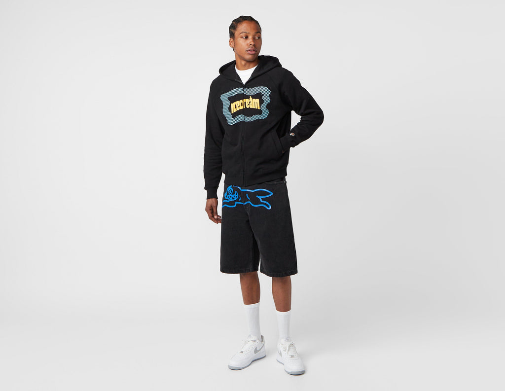 ICECREAM Block Logo Zip Hoodie