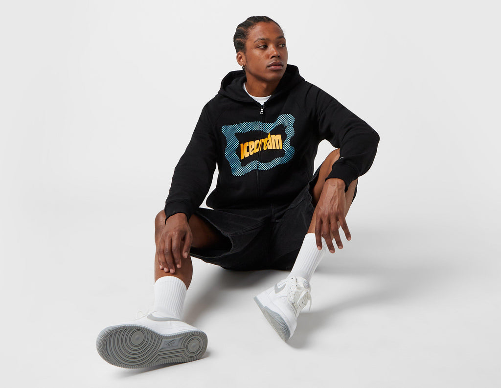 ICECREAM Block Logo Zip Hoodie