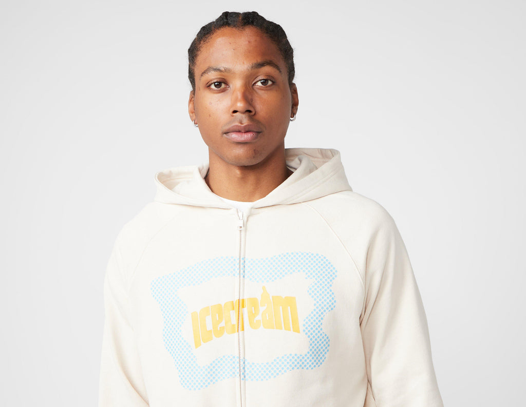 ICECREAM Block Logo Zip Hoodie