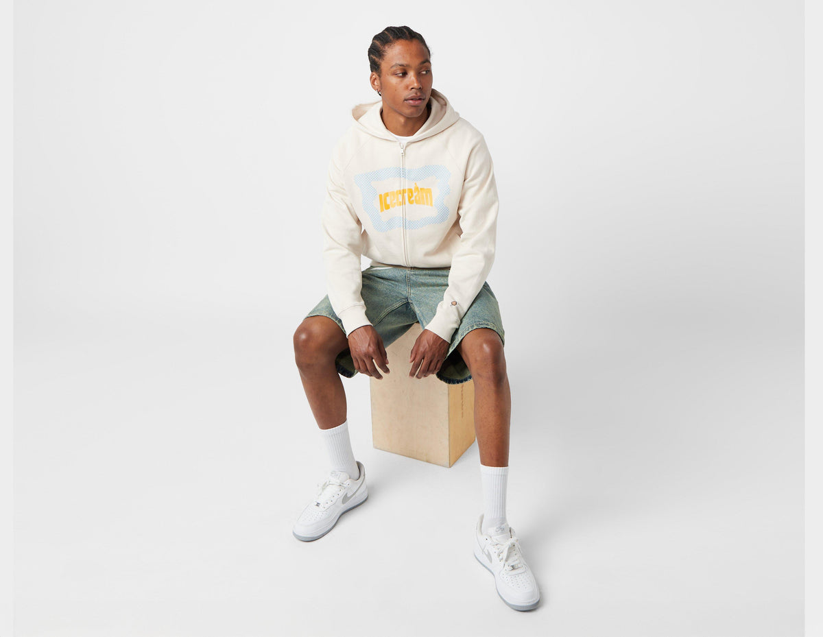 ICECREAM Block Logo Zip Hoodie
