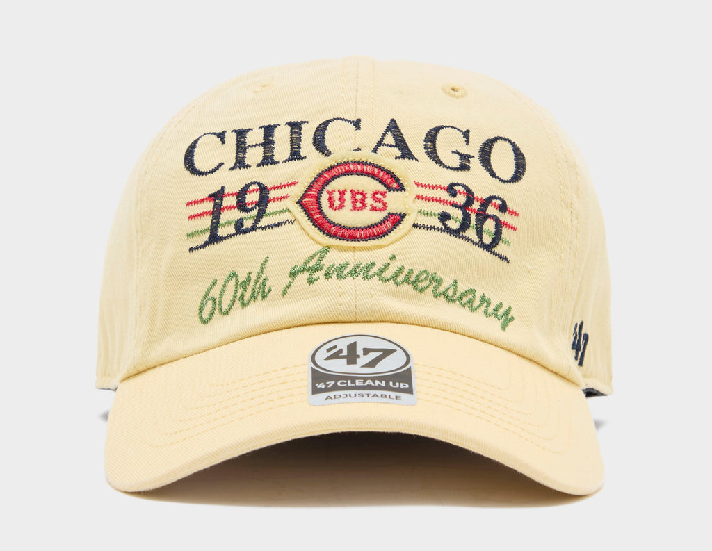47 Brand Chicago Cubs City Ranks Clean Up Cap