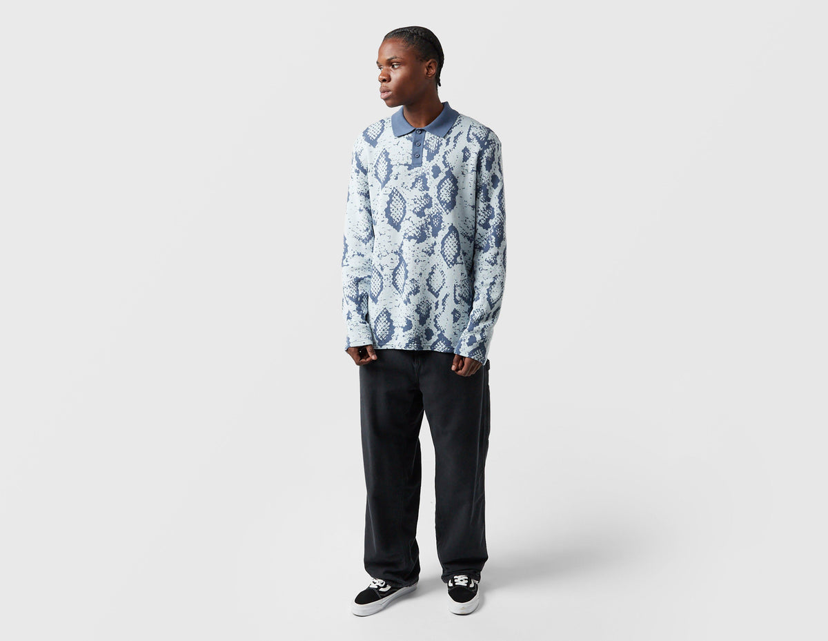 Vans Raw Instinct Long Sleeve Polo