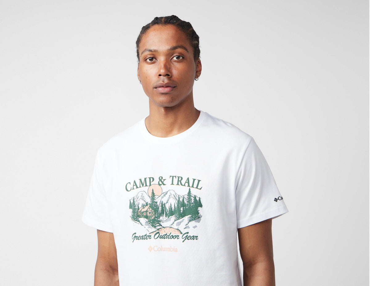 Columbia Camp Trail T-Shirt - size? exclusive
