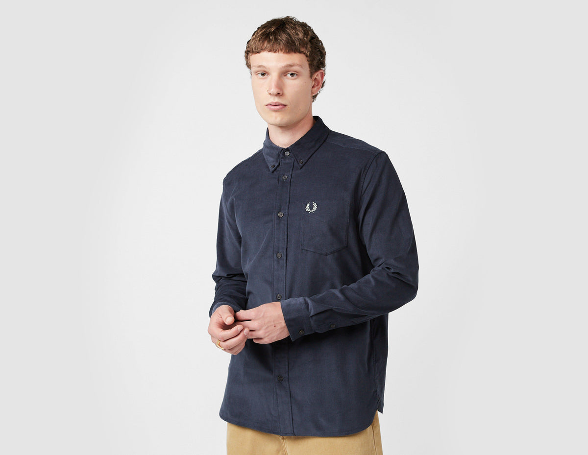 Fred Perry Needle Cord Shirt