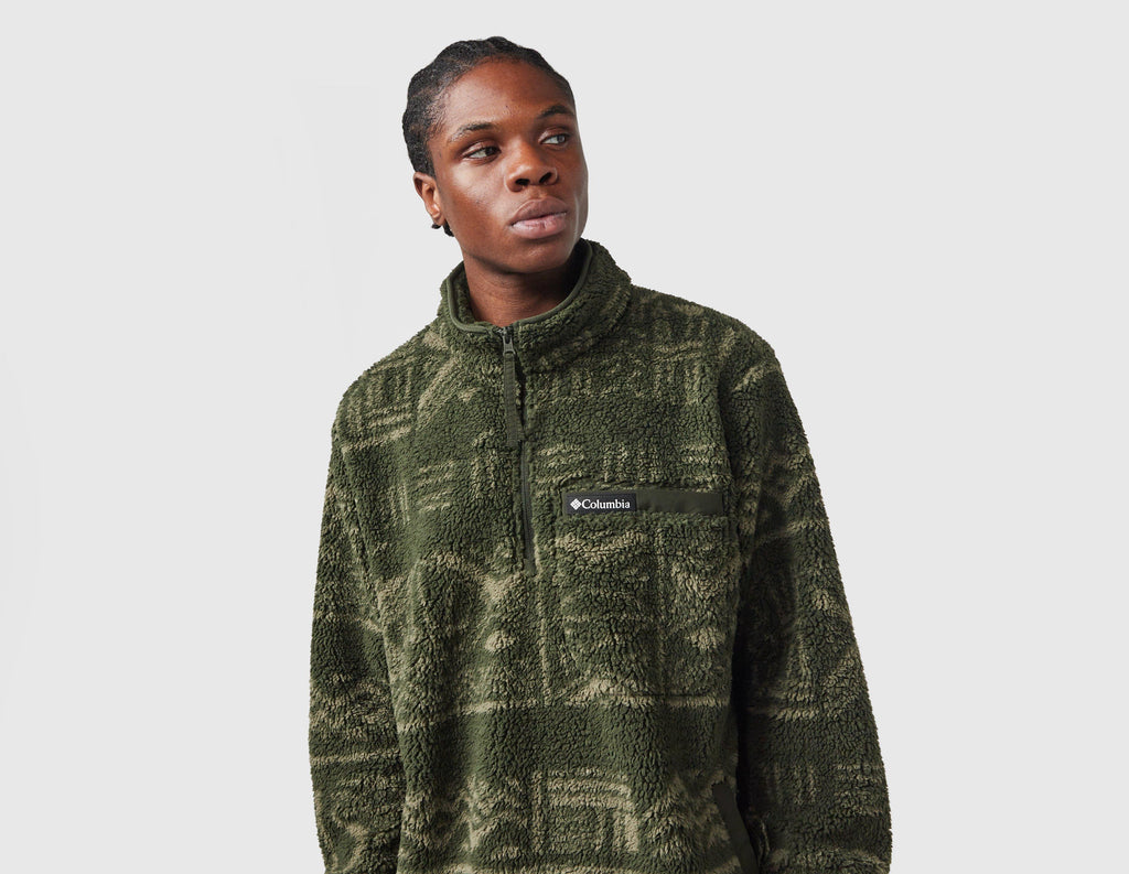 Columbia Rugged Ridge 1/2 Zip Fleece