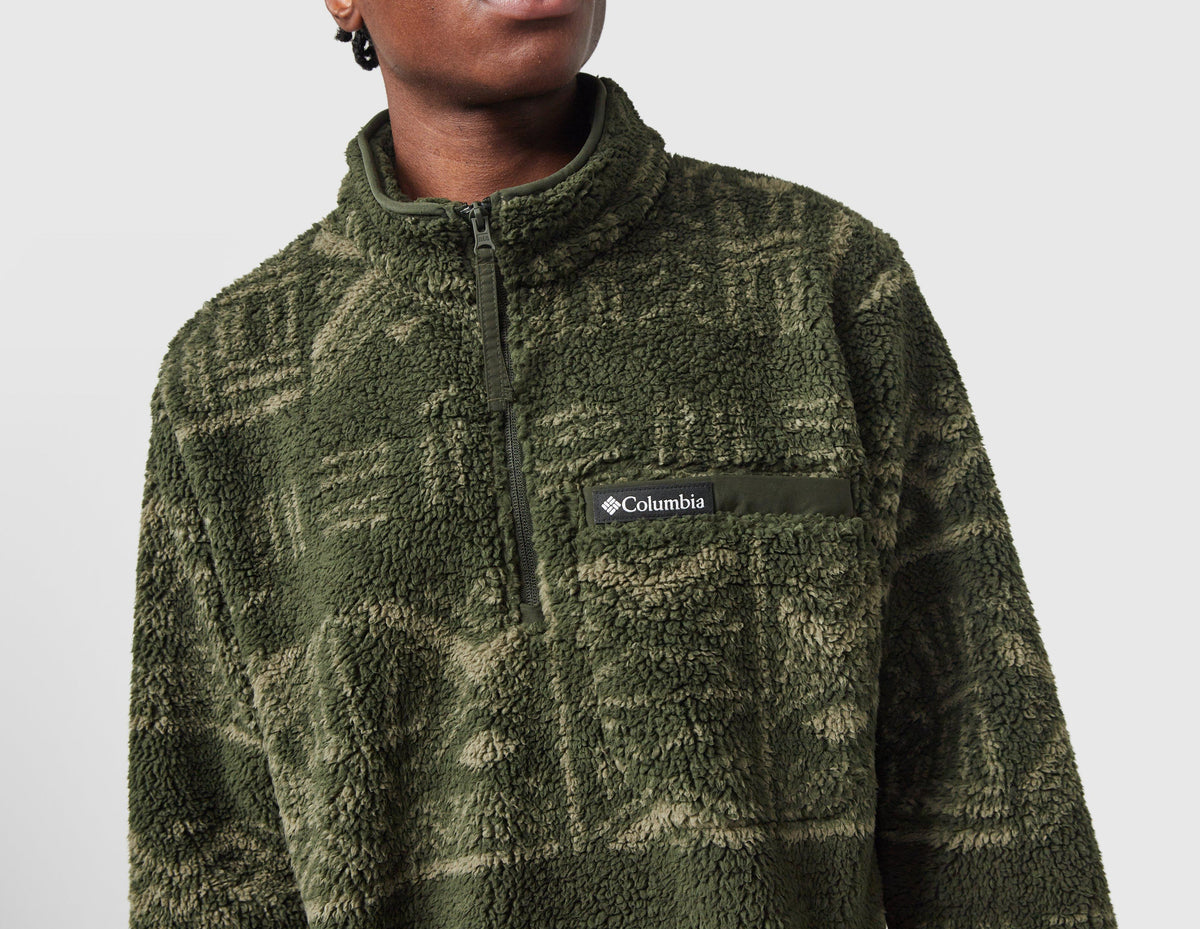 Columbia Rugged Ridge 1/2 Zip Fleece