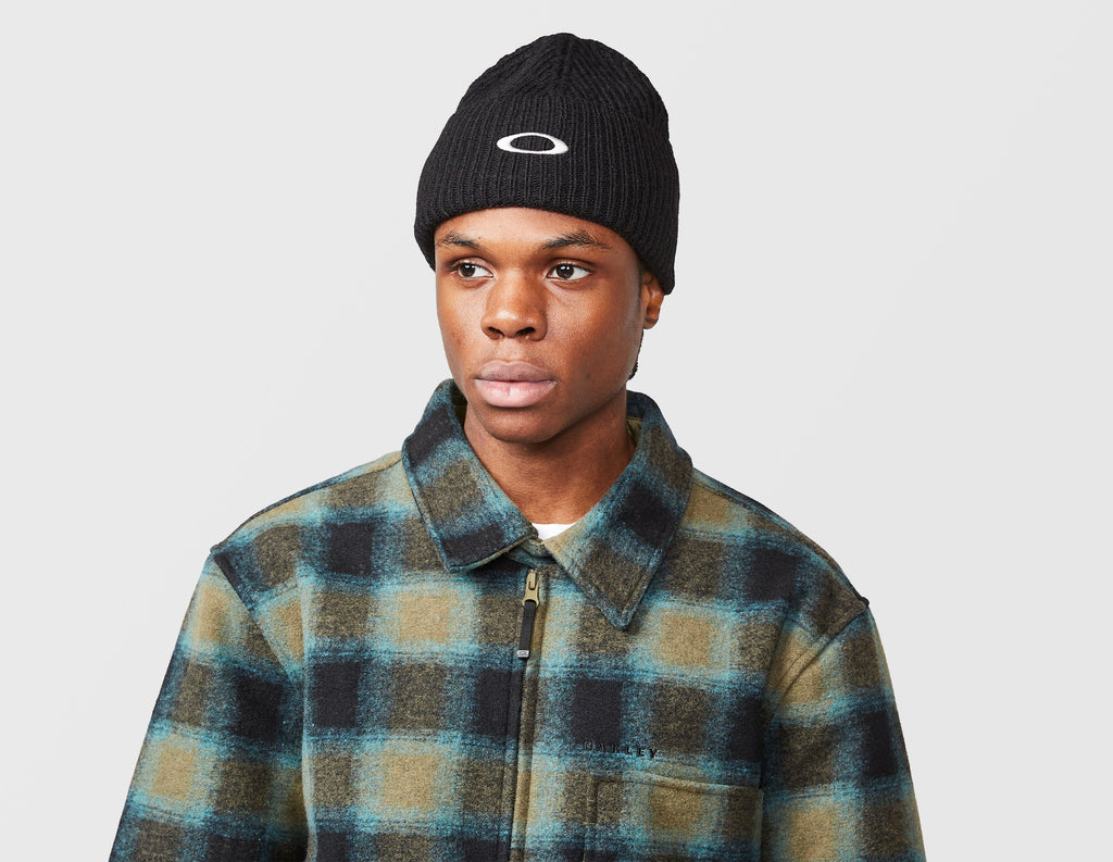 Oakley Ellipse Ribbed Beanie