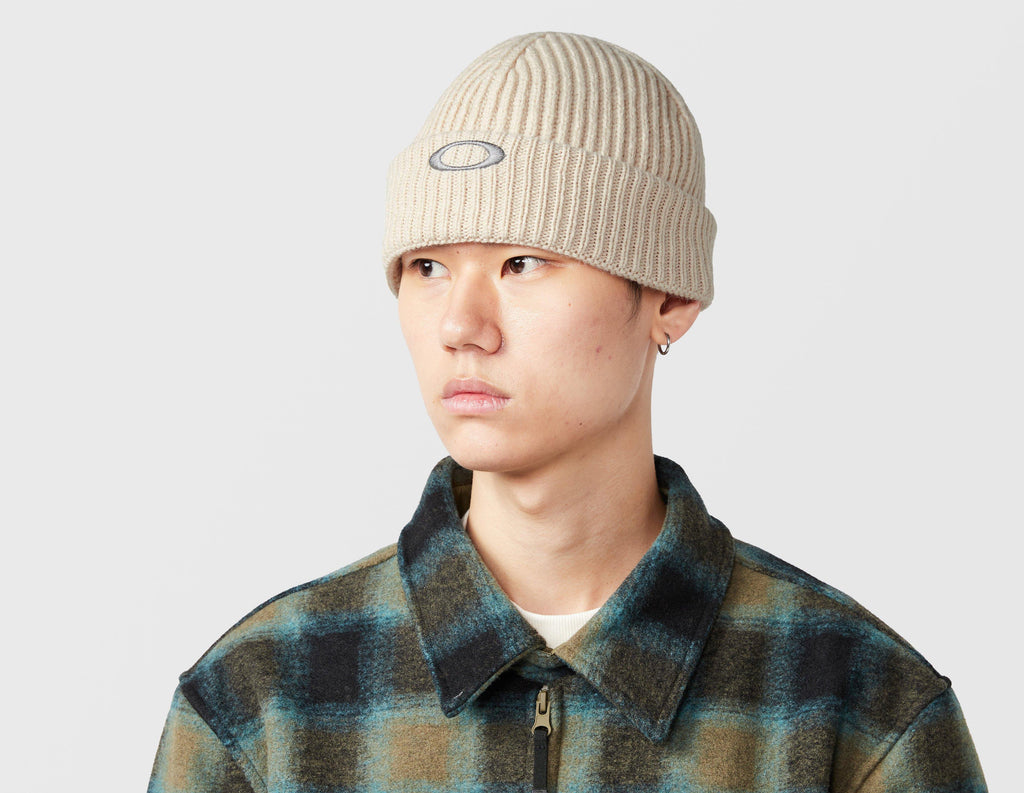 Oakley Ellipse Ribbed Beanie