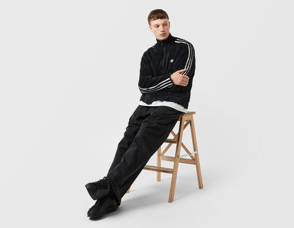 adidas Originals Faux Mohair Classic Track Top