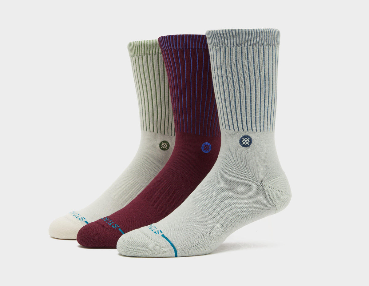 Stance Icon Crew Socks (3-Pack)