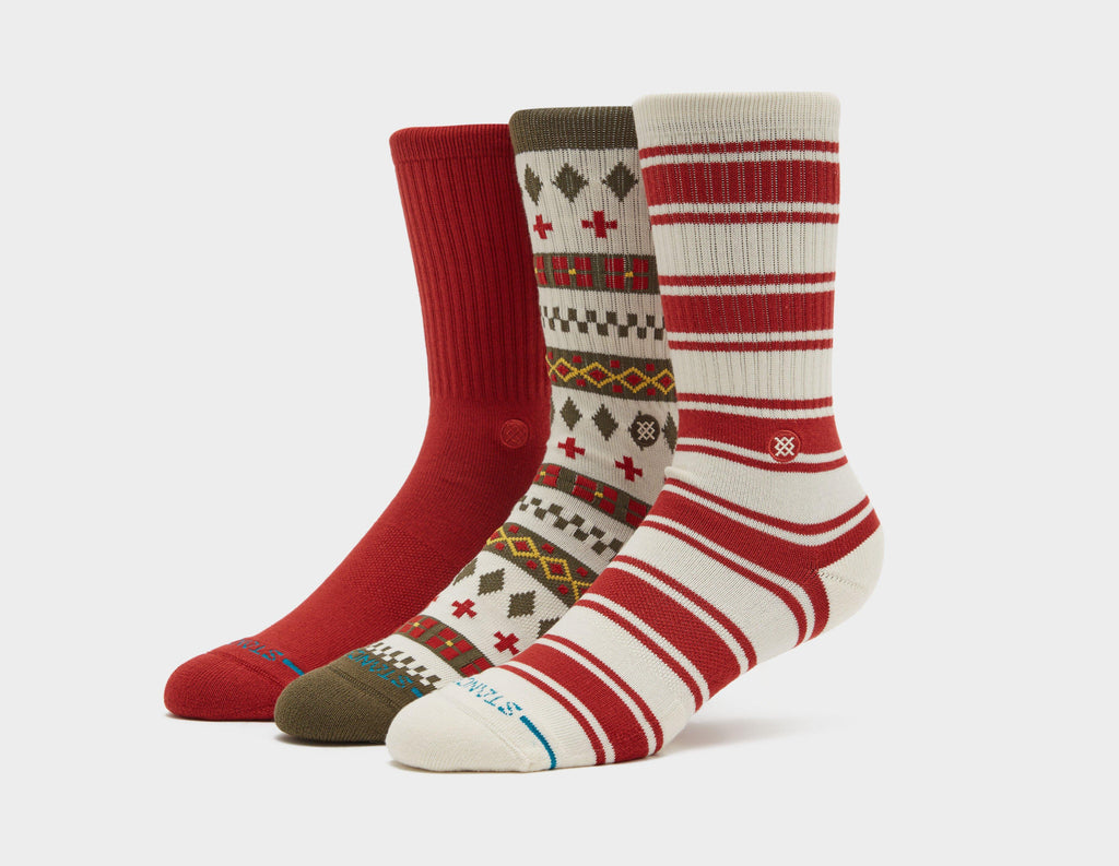 Stance Cabin Days Crew Socks (3-Pack)