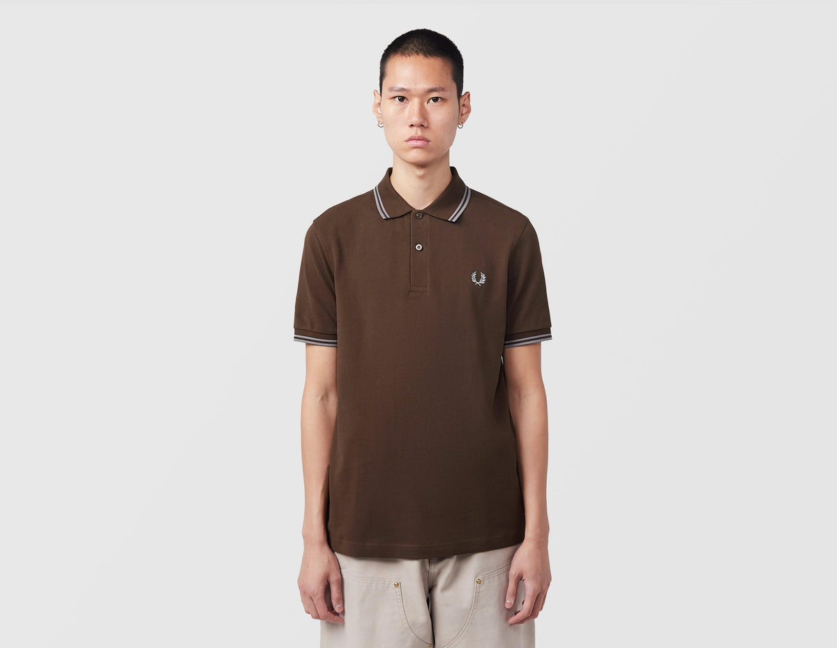 Fred Perry Twin Tipped Polo Shirt