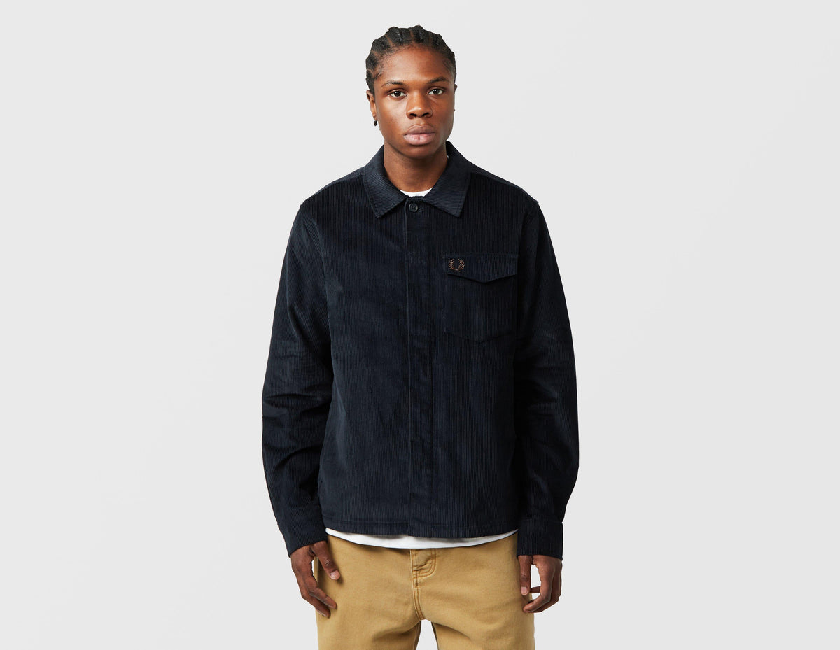 Fred Perry Corduroy Overshirt
